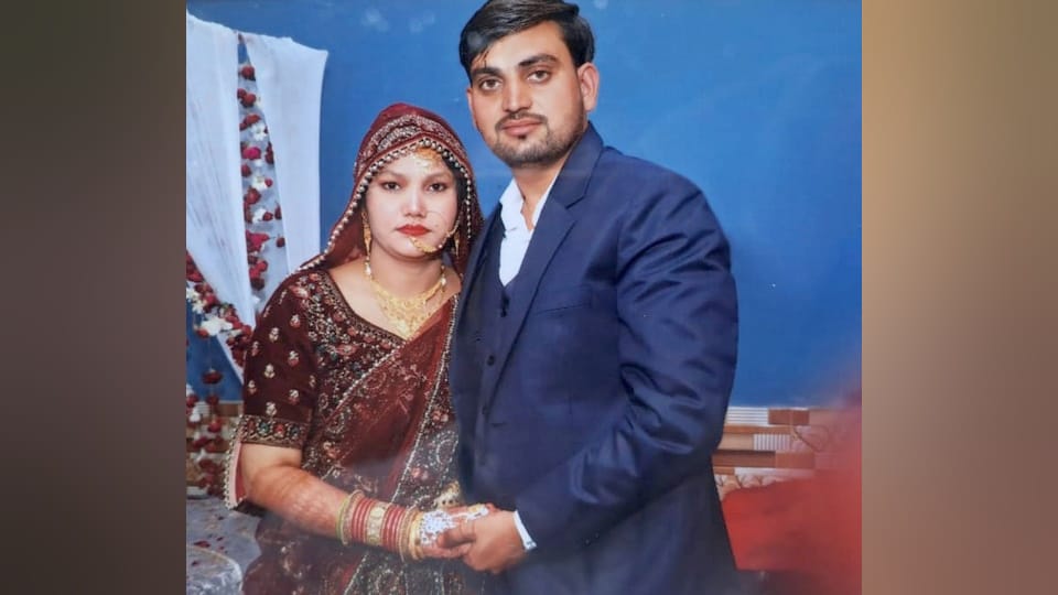 bulandshahr road accident Nida-Tanzil marriage and death on 18th Both stayed together for seven months
