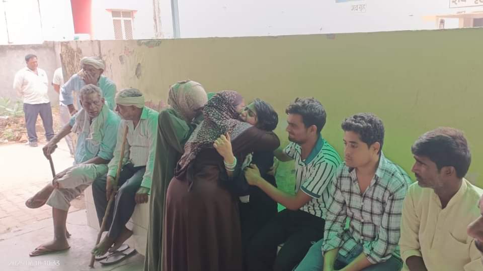 bulandshahr road accident Five burnt alive in UP Speed snatched away happiness see photos