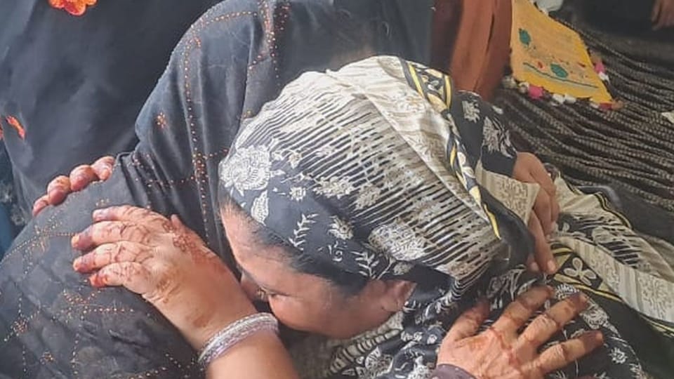 bulandshahr road accident Nida-Tanzil marriage and death on 18th Both stayed together for seven months