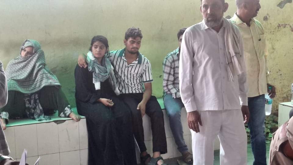 bulandshahr road accident Five burnt alive in UP Speed snatched away happiness see photos