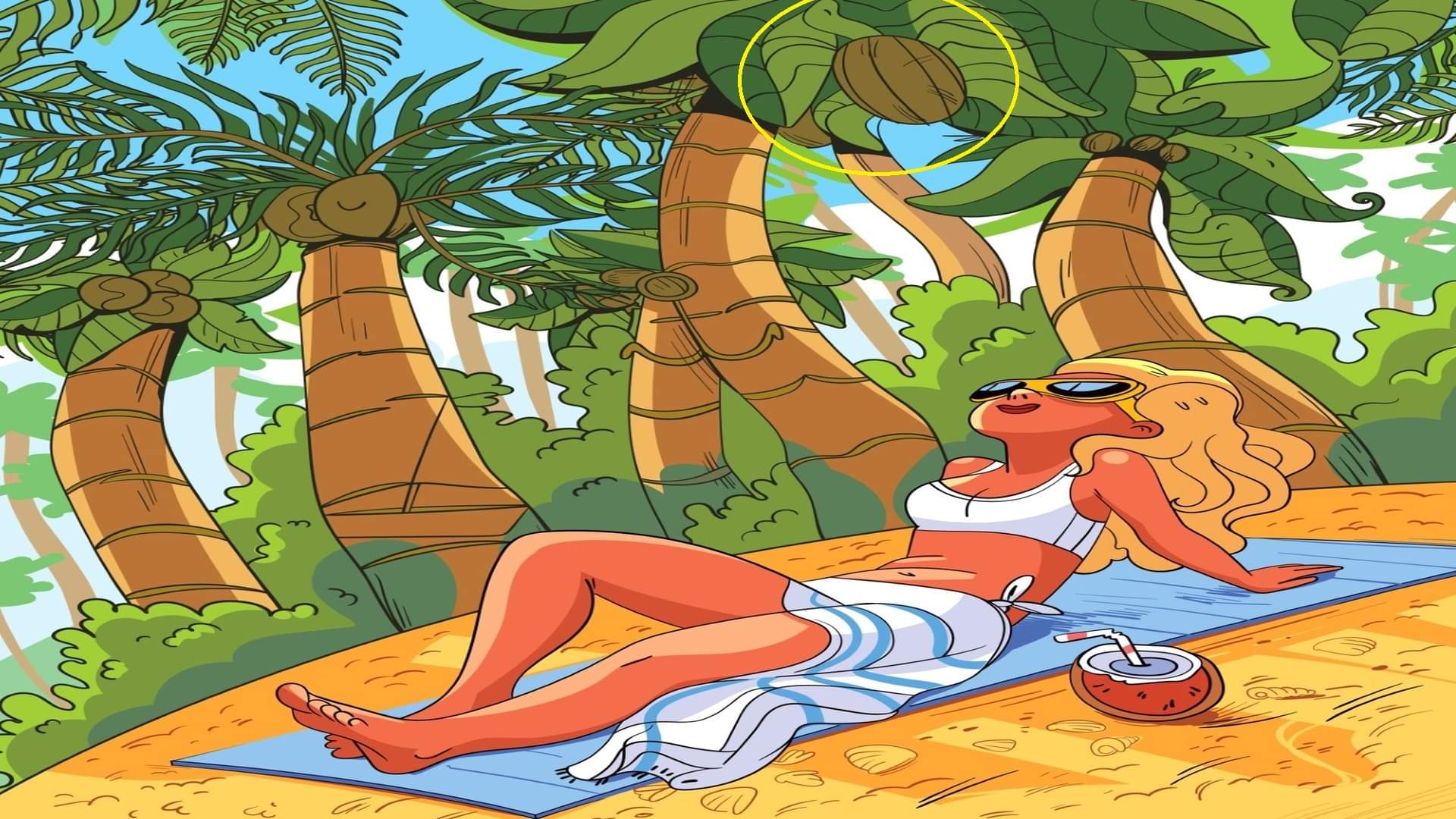 Optical Illusion Iq Test Brain Test Can You Spot Turtles in 13 Seconds Puzzle Game