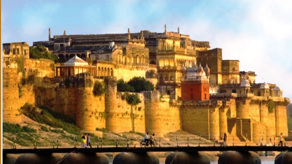 Chunar Fort will become heritage hotel work will be done on PPP model with 150 crore rupees