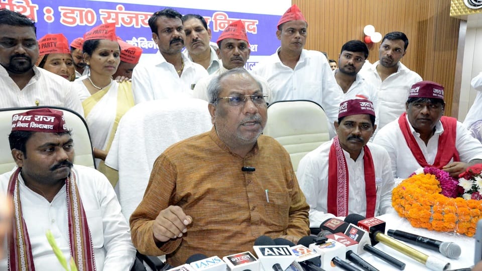 Meerut: Fisheries Minister Dr. Sanjay Nishad has said a very important thing on caste census, read full news.