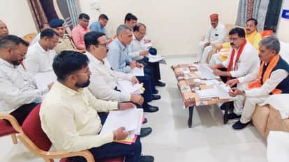 Deputy CM reviewed the development works expressed displeasure over the delay in Bemetara