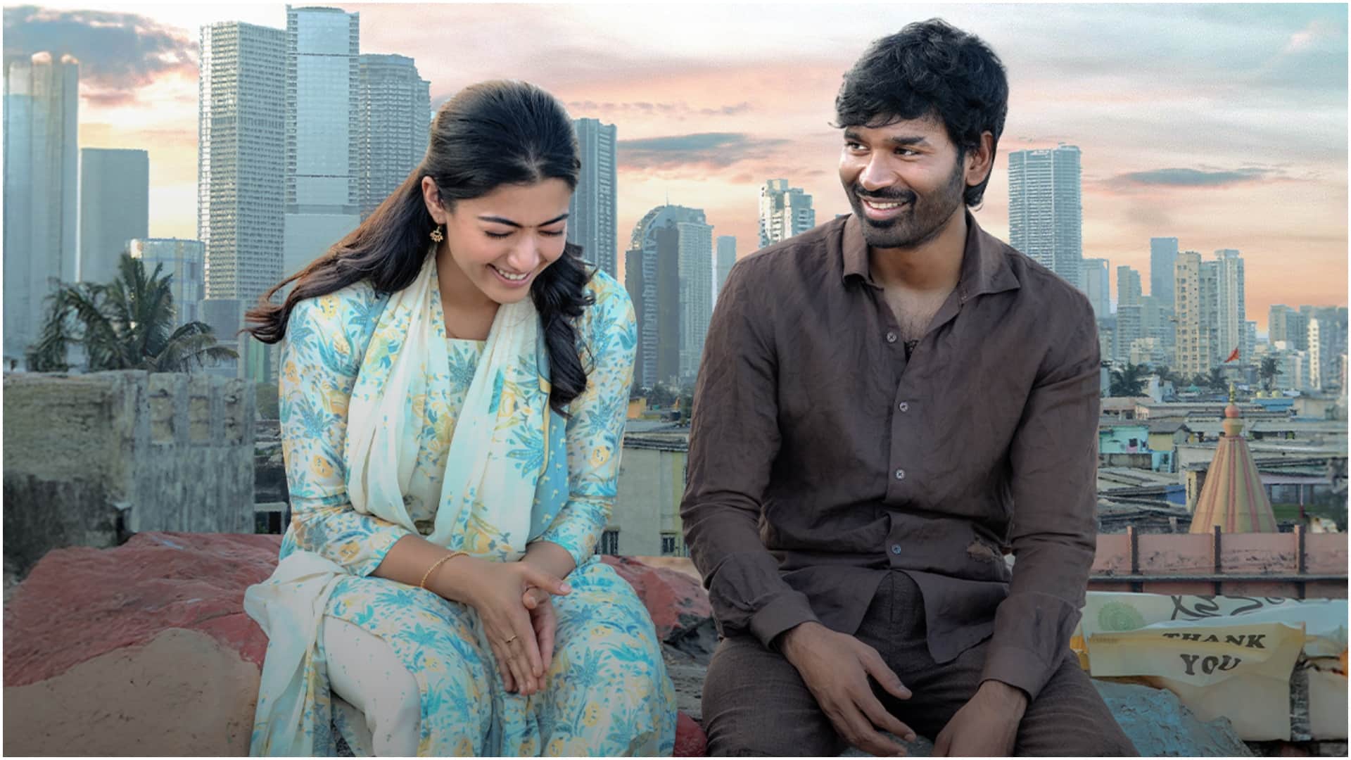 Film Kuberaa Actress Rashmika Mandanna Emotional Post To Actor Dhanush