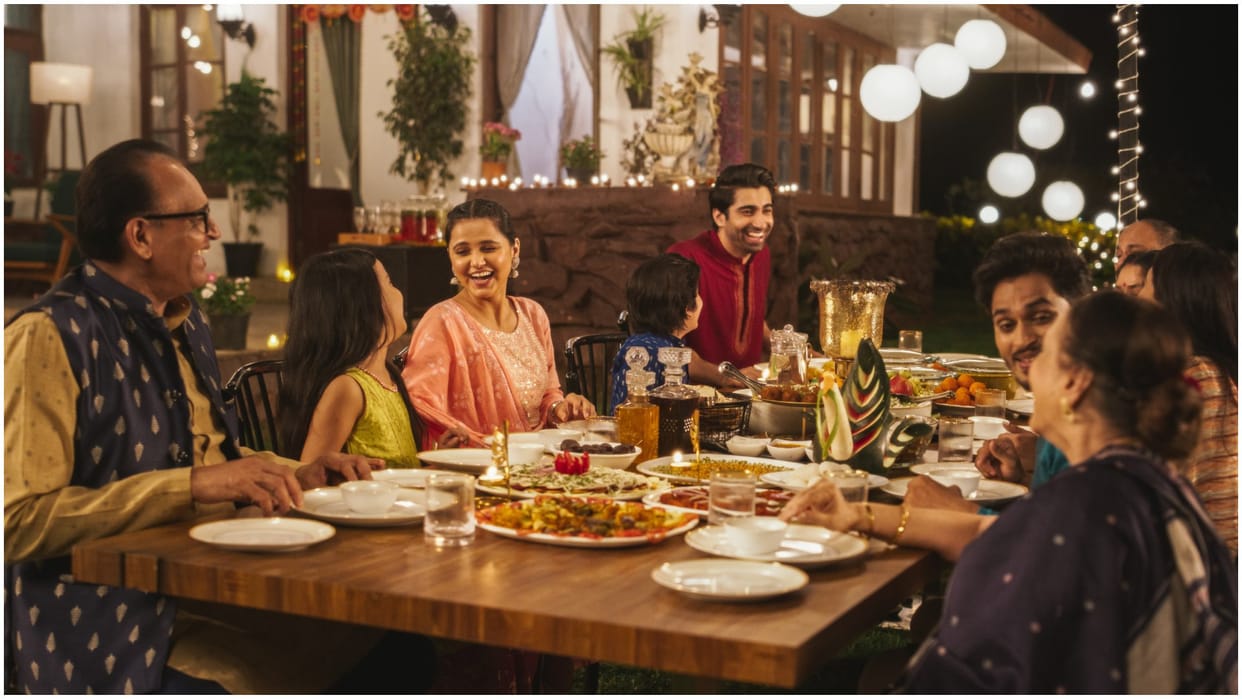 Diwali 2025 Healthy Eating Tips Weight Control Guide During Festivals