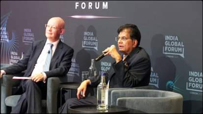 पीयूष गोयल, वाणिज्य और उद्योग मंत्री