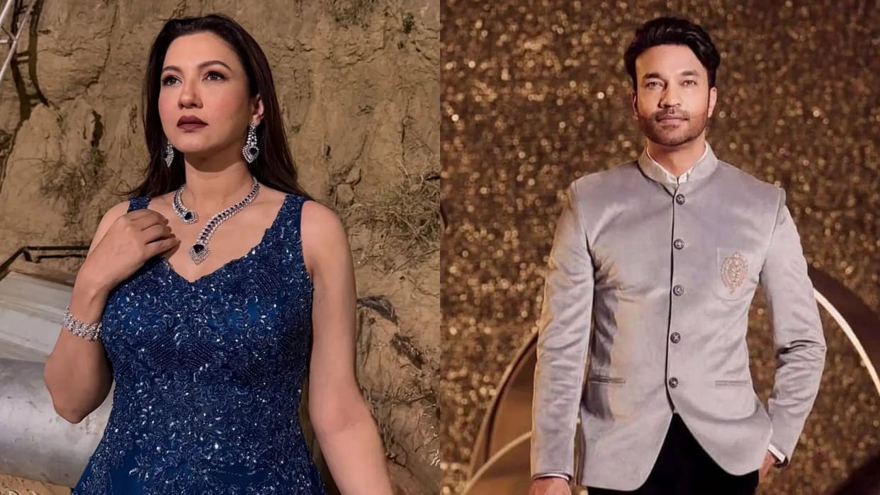 Vicky jain comments on gauhar khan pregnancy during fauji 2 event