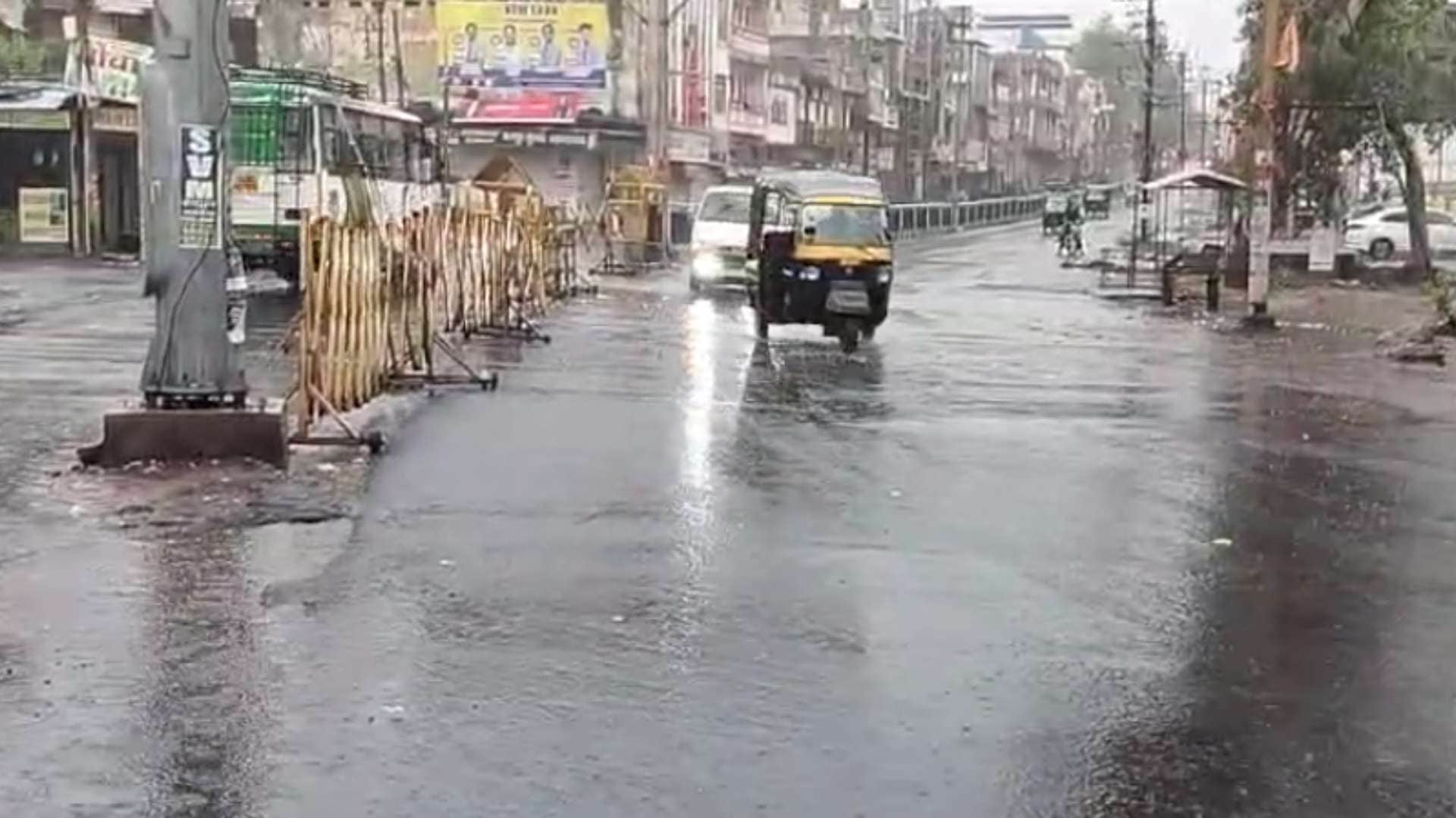 Rainy season in Banswara, weather is pleasant due to heavy monsoon, farmers are happy