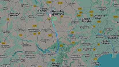 Emergency landing of Indigo plane going from Delhi to Leh; Technical glitch in Hyderabad-Tirupati flight