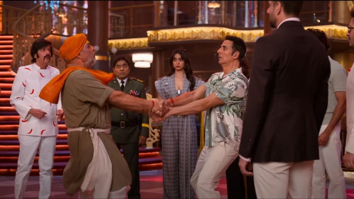 Box Office: 'हाउसफुल 5' का बजट निकालना मुश्किल; 'ठग लाइफ' तो आस-पास भी नहीं, जानें बाकी फिल्मों का हाल akshay kumar starrer housefull 5 vs kamal haasan thug life box office collection report