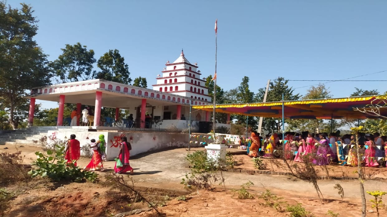 CG: Shardadham included in list of tourist places, board will help in promotion and development of facilities
