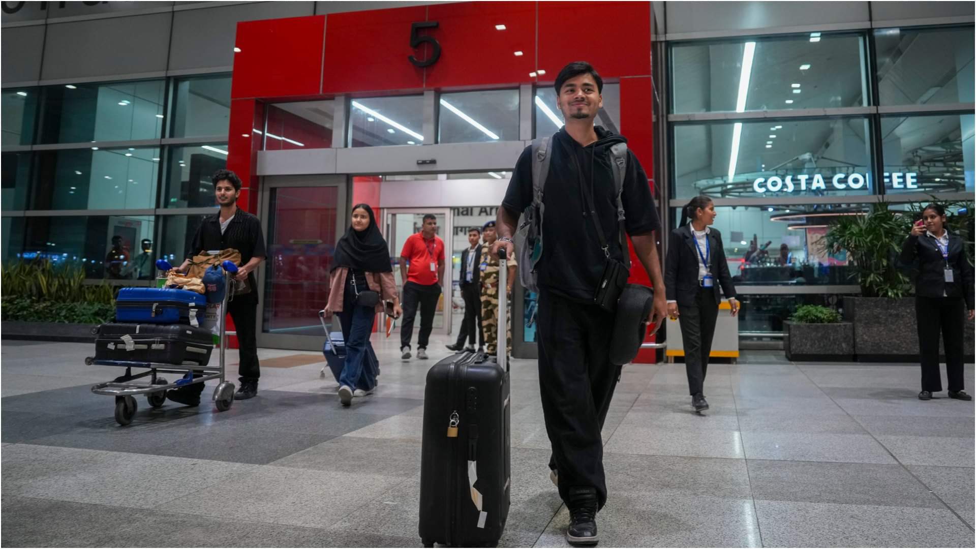 Faridabad student Sania Zehra returned from Iran during Operation Sindhu