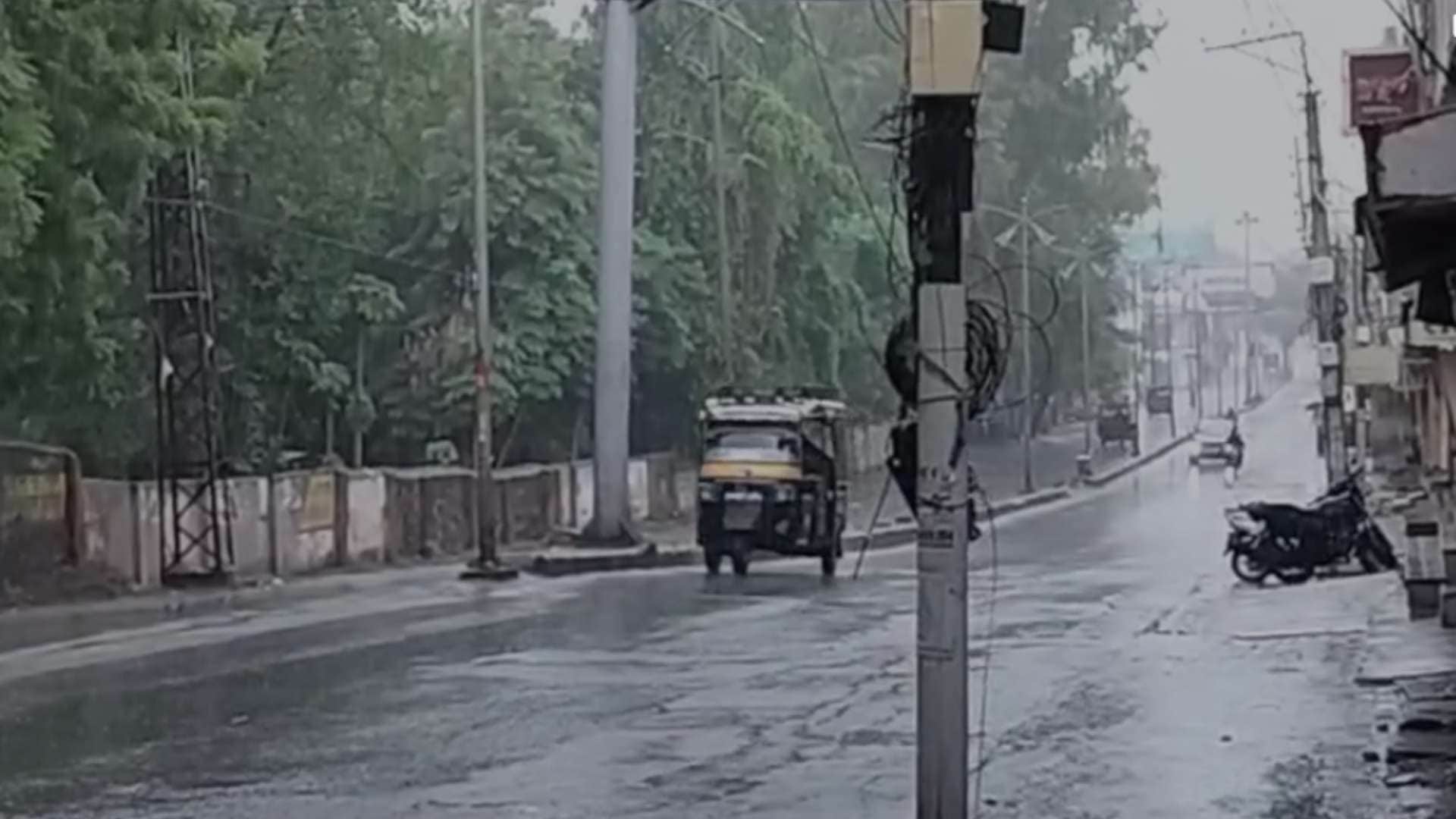 Rainy season in Banswara, weather is pleasant due to heavy monsoon, farmers are happy