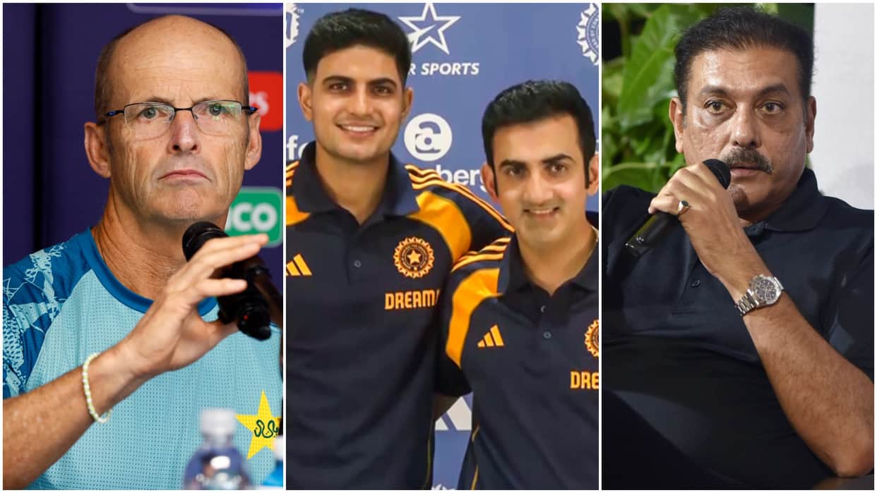 IND vs ENG: Two India former coaches different opinions on captain Shubman Gill! Gary Kirsten and Ravi Shastri