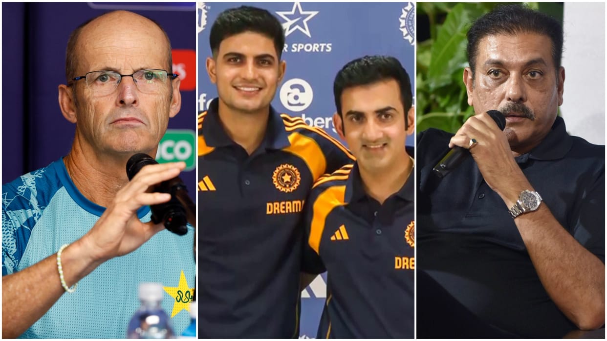 IND vs ENG: Two India former coaches different opinions on captain Shubman Gill! Gary Kirsten and Ravi Shastri