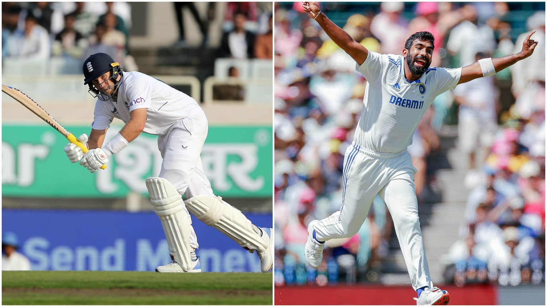 IND vs ENG: Joe Root is Jasprit Bumrah favorite wicket; Jamie Smith fastest wicketkeeper batter to 1000 runs