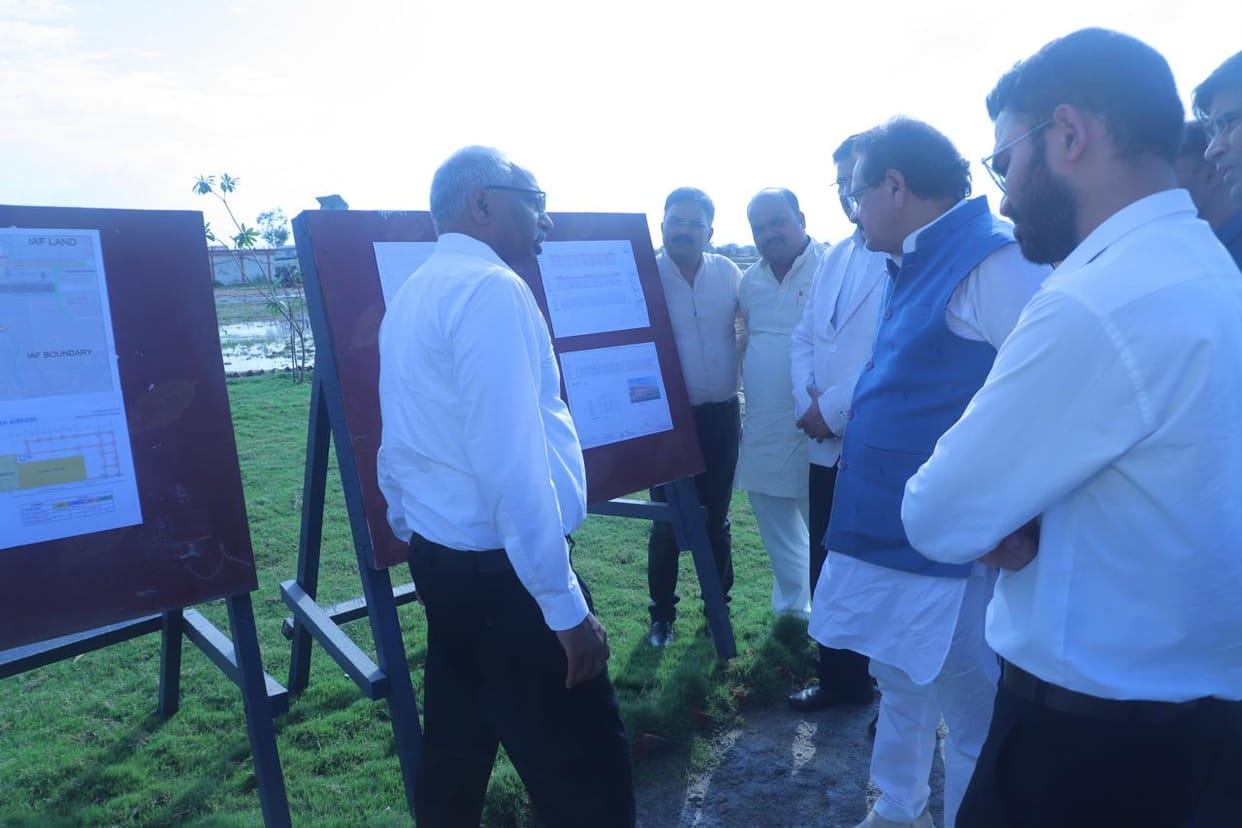Civil airport Agra will start operating in July next year