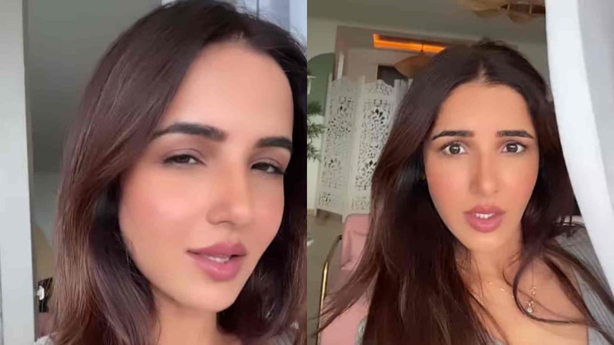 Jasmine Bhasin reaction on to netizens who accused her of getting lip injections know details