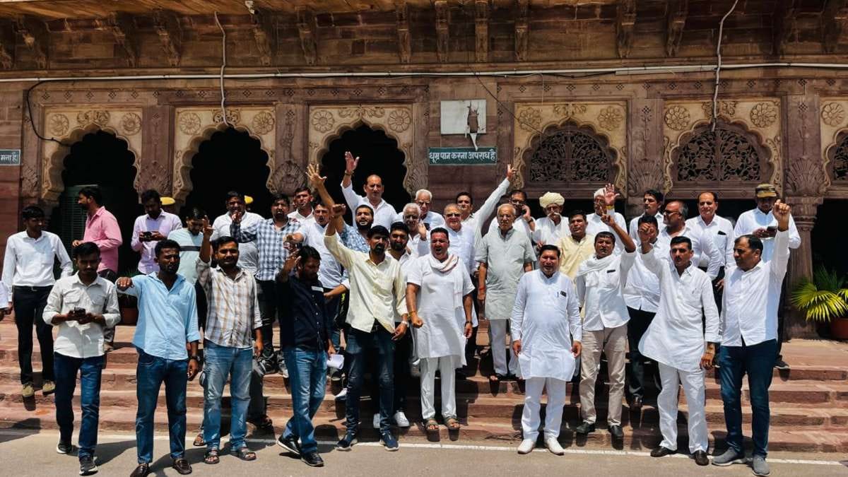 Chaos over the death of Dr. Rakesh, Bishnoi community protests,