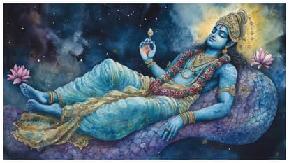 Devshayani Ekadashi 2025 Vrat Katha To Please Lord Vishnu in hindi