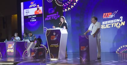 Mini Auction Six players from Kanpur will be seen in UP T 20 League Upendra sold for 13 50 lakhs