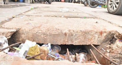Kanpur Claims of clean drains on paper should not proved wrong in rain 48 hours left for completion deadline