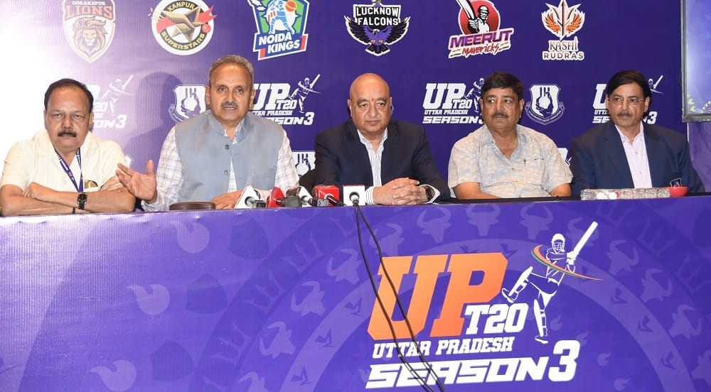 Mini Auction Six players from Kanpur will be seen in UP T 20 League Upendra sold for 13 50 lakhs