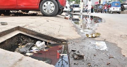 Kanpur Claims of clean drains on paper should not proved wrong in rain 48 hours left for completion deadline