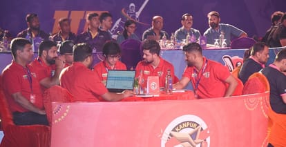 Mini Auction Six players from Kanpur will be seen in UP T 20 League Upendra sold for 13 50 lakhs