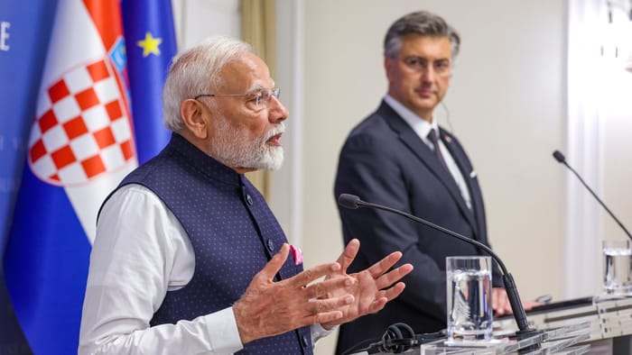 PM Modi Croatia visit in pictures, expansion of defence cooperation and agreement in many areas know updates