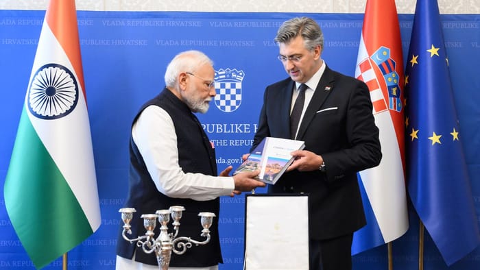 PM Modi Croatia visit in pictures, expansion of defence cooperation and agreement in many areas know updates