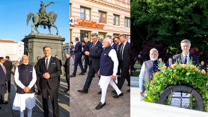 PM Modi Croatia visit in pictures, expansion of defence cooperation and agreement in many areas know updates