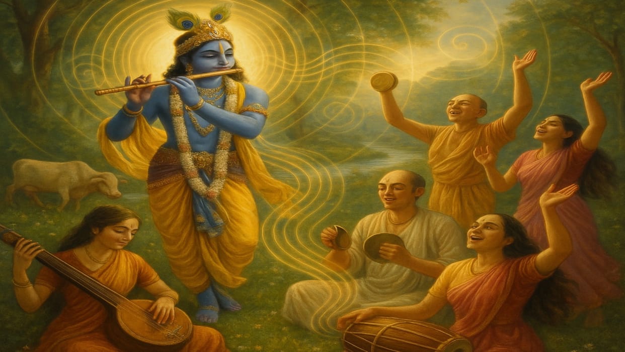 Indore News: Indore will be painted in the color of Shri Krishna, musical journey will start from June 22