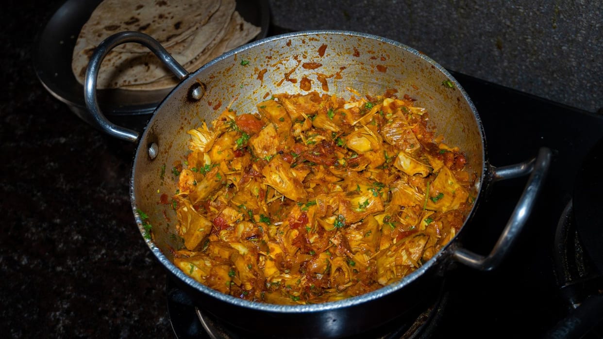 Easy Jackfruit Curry Recipe to Make at Home kathal ki sabji kaise banaen