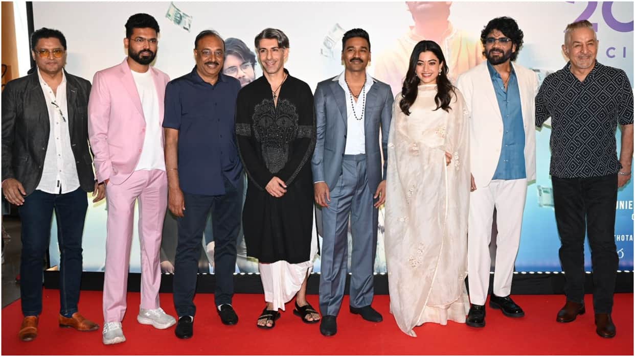 sekhar kammula film Kuberaa releasing on 20 june coproduced by Mugafi founder and CEO Vipul Agarwal