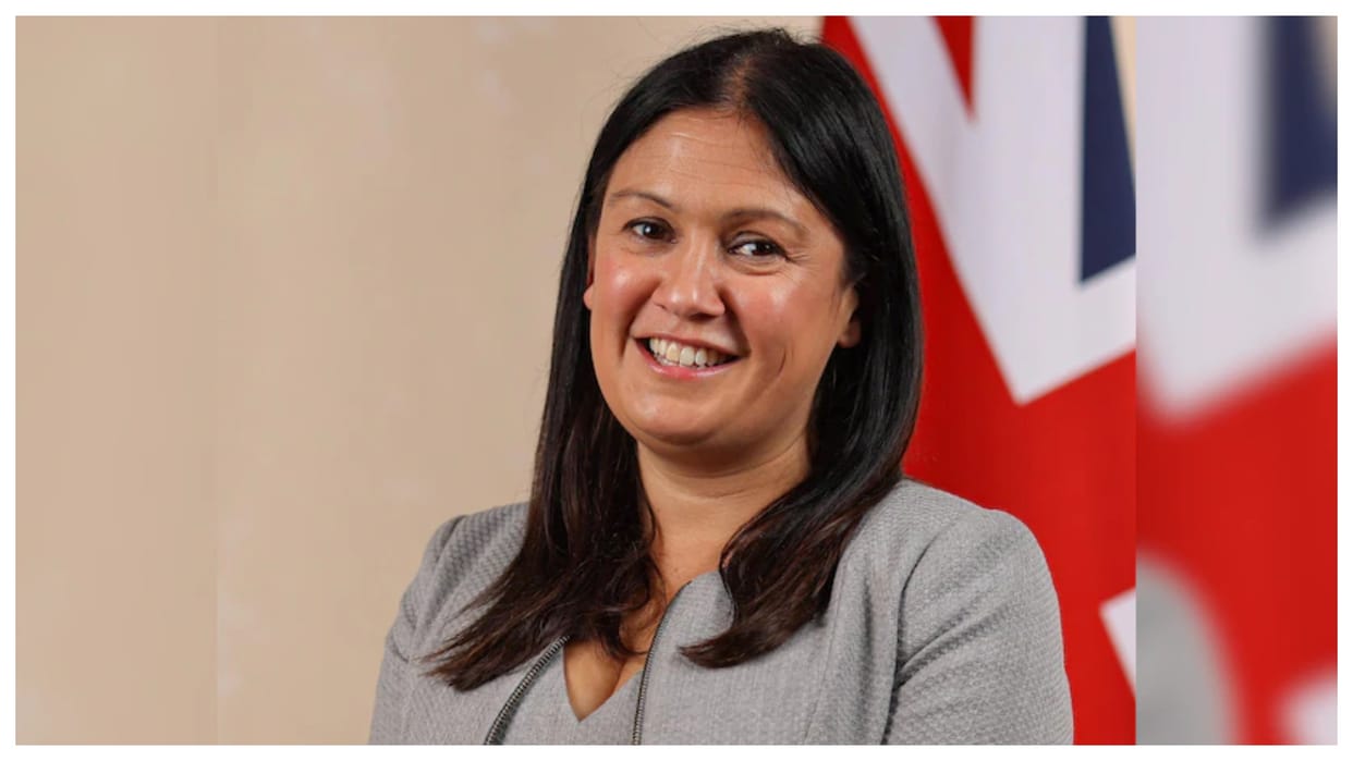 UK minister Lisa Nandy presents first IGF Archer-Amish Award Storytellers to Indian doctor