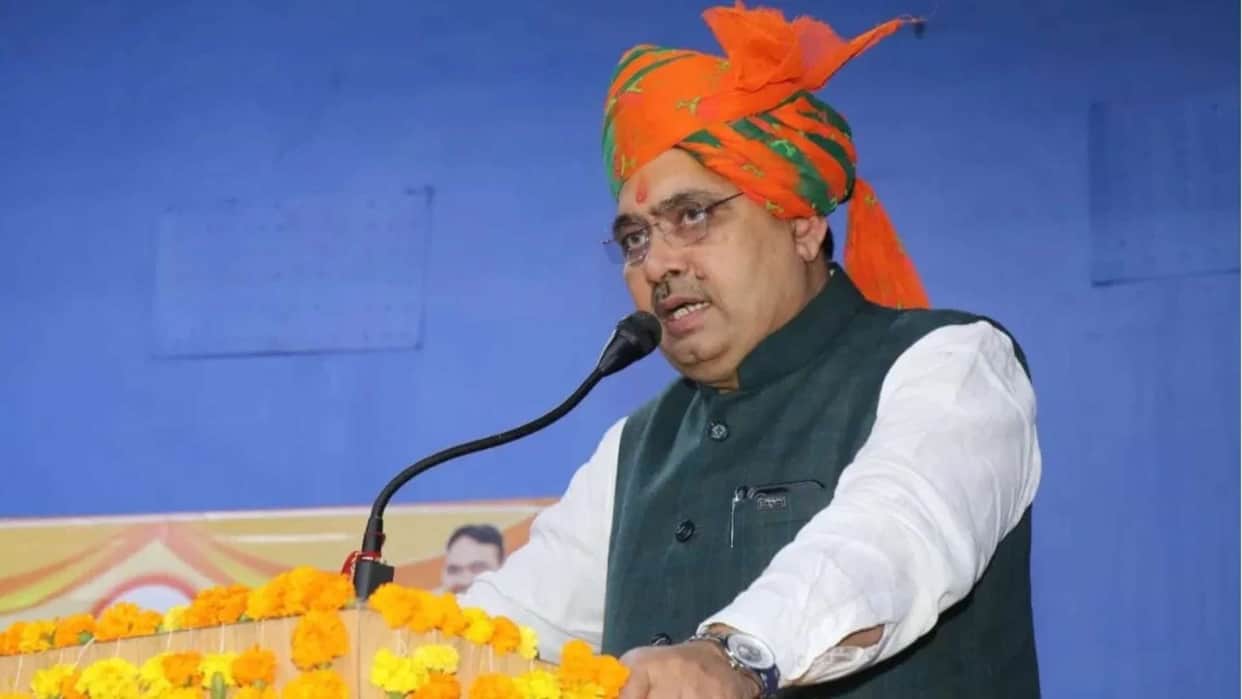 NEWS: Rajasthan should get water from Chenab- CM Bhajanlal Sharma wrote to Union Minister C.R. Patil