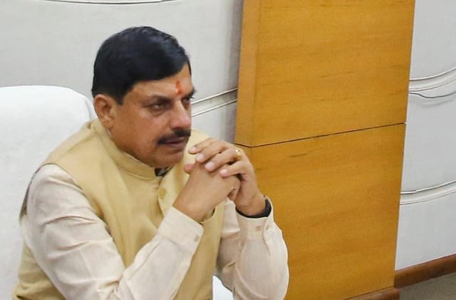 मुख्यमंत्री मोहन यादव