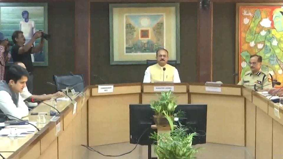 Kanwar Yatra 2025 Minister Ashish Sood held meeting with officials at Delhi Secretariat