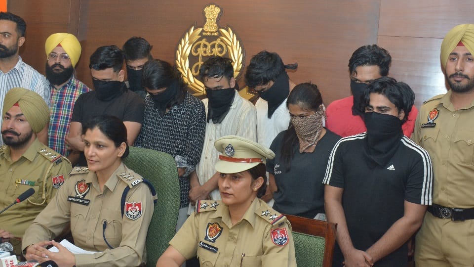 Illegal international call center busted in Mohali
