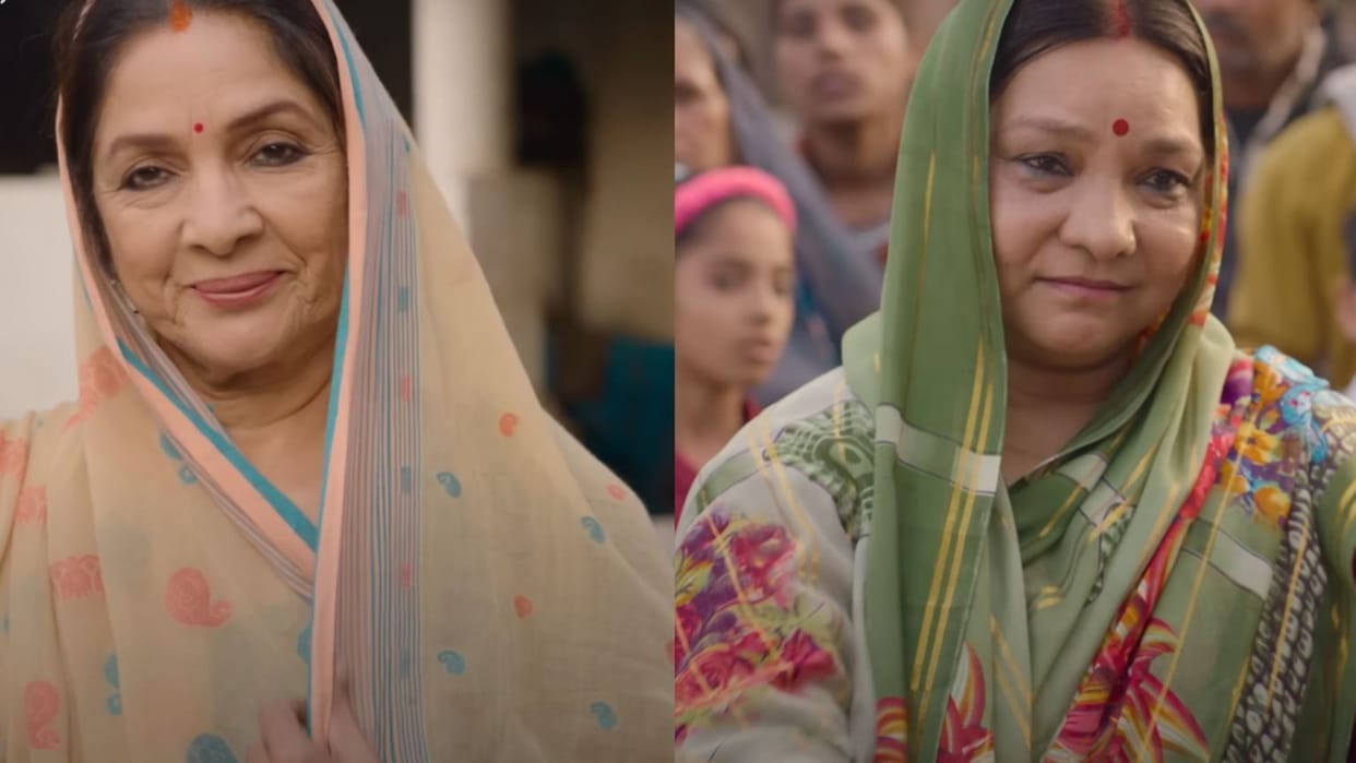 Panchayat series season 4 Neena Gupta Sunita Rajwar on their off screen friendship