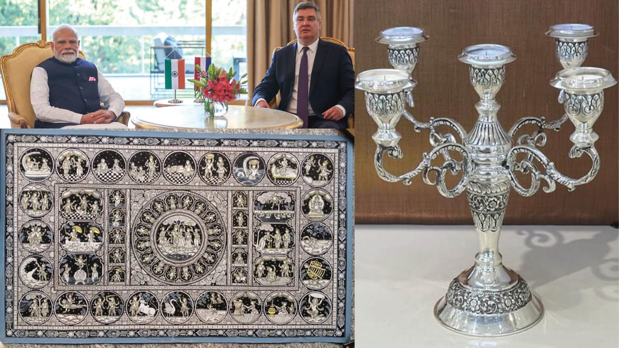 PM Modi took traditional gifts on his visit; Know which gift was given to leader of which country