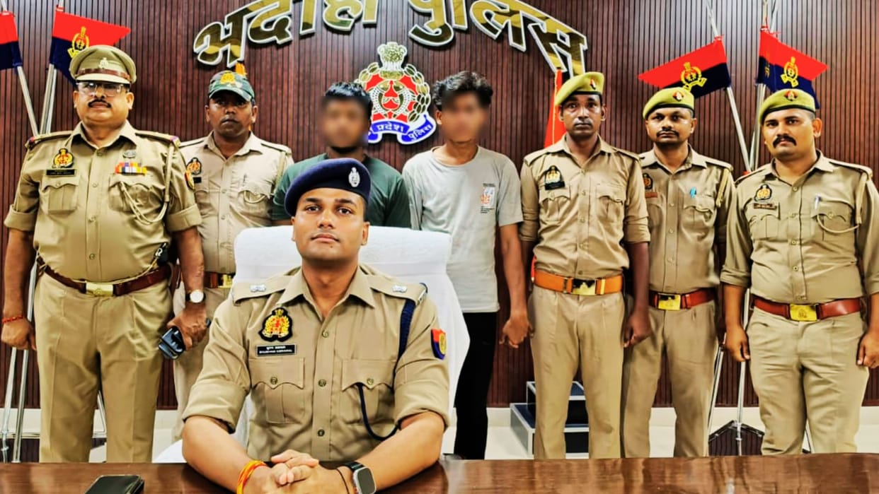 Two history-sheeters from Bhadohi hiding in Mumbai sent to jail after transit remand