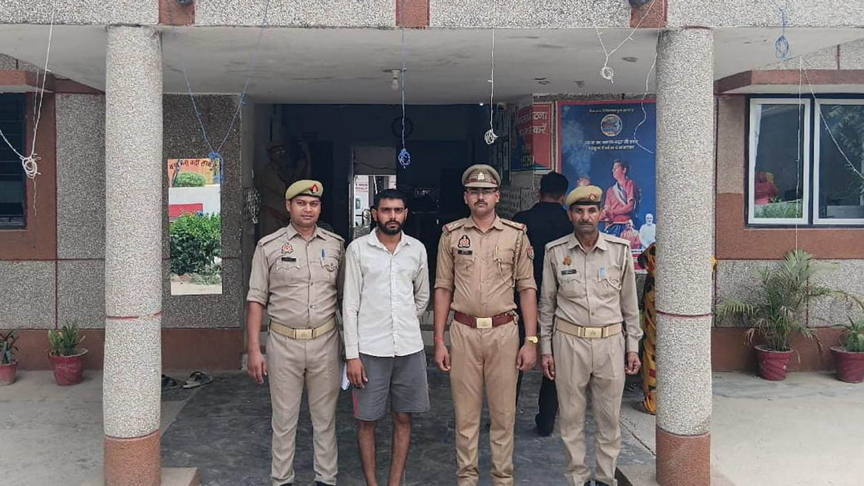 Kanpur: Wanted accused arrested in the case of murder of a watchman