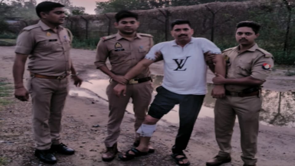 Three Arrested for Cutting Jewellers Bag at Meerut Bus Stand, One Shot During Police Encounter