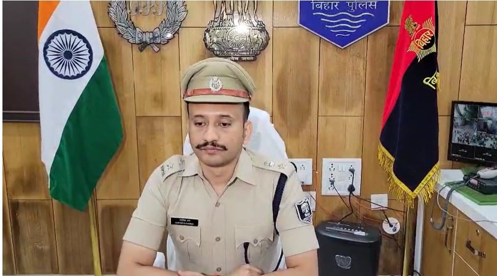 IPS Kartikey Sharma Takes Charge as Patna SSP From Engineer and Manager to Top Cop