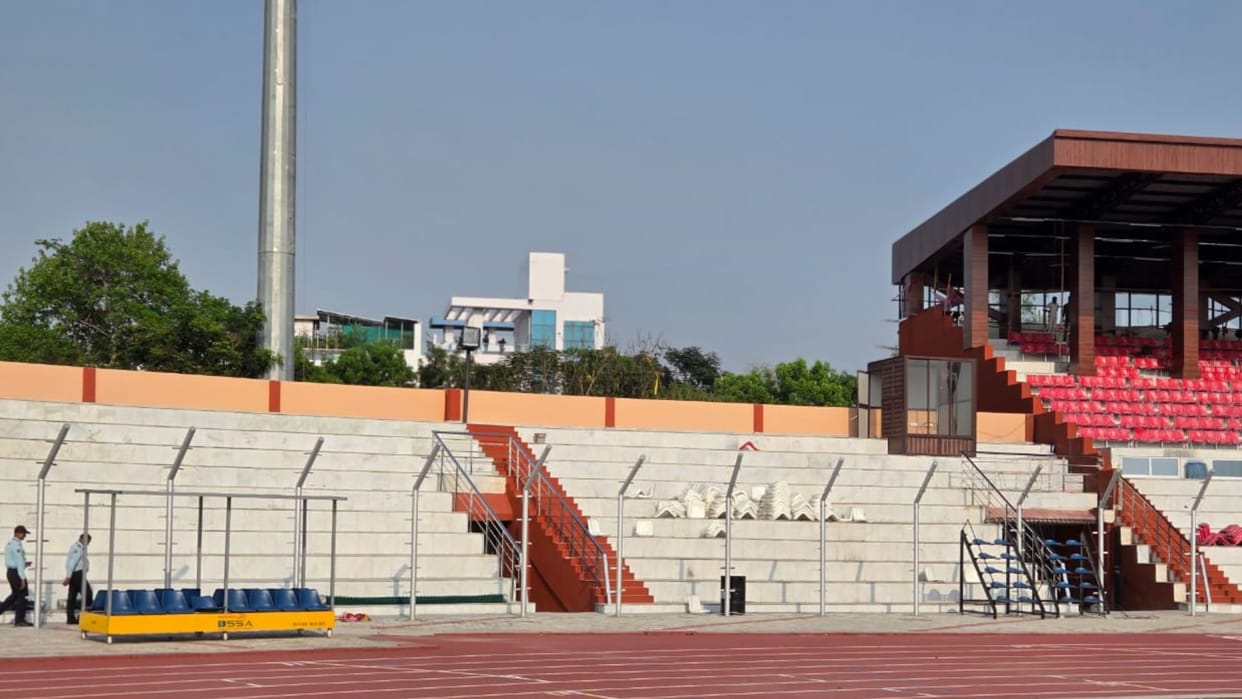 Bihar: Another world-class indoor stadium will be built in the capital Patna at a cost of Rs 22 crore