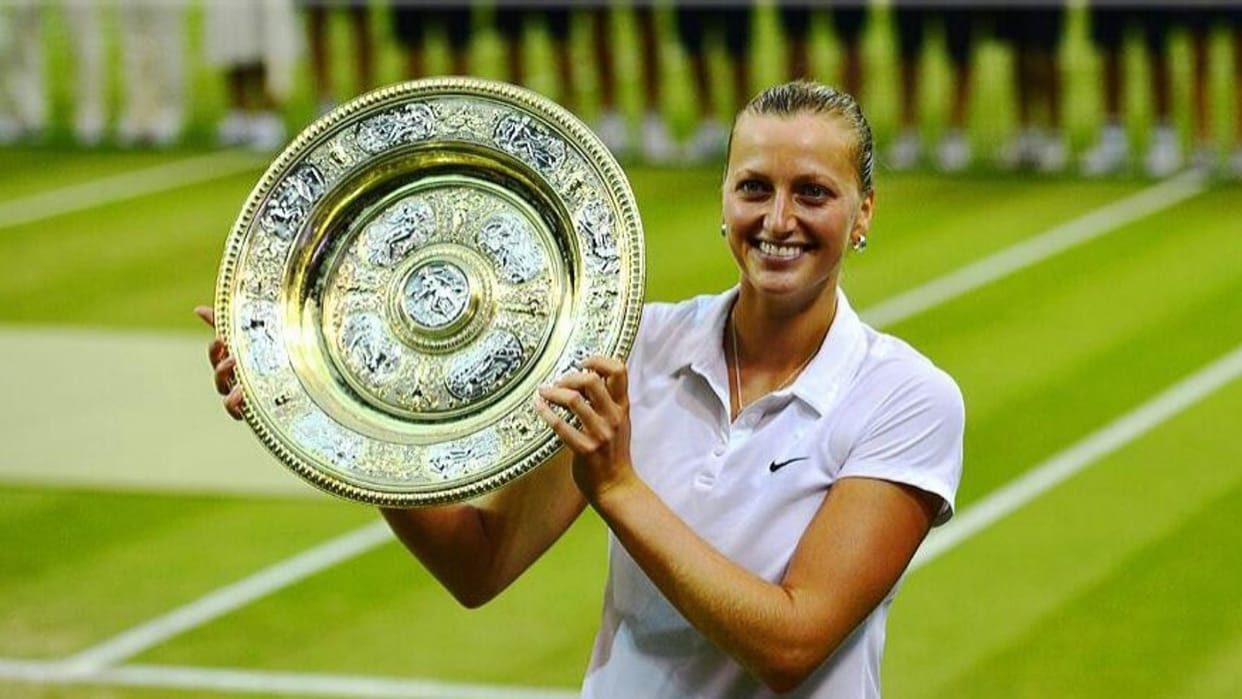 Wimbledon champion Petra Kvitova made a big statement said she will retire in September