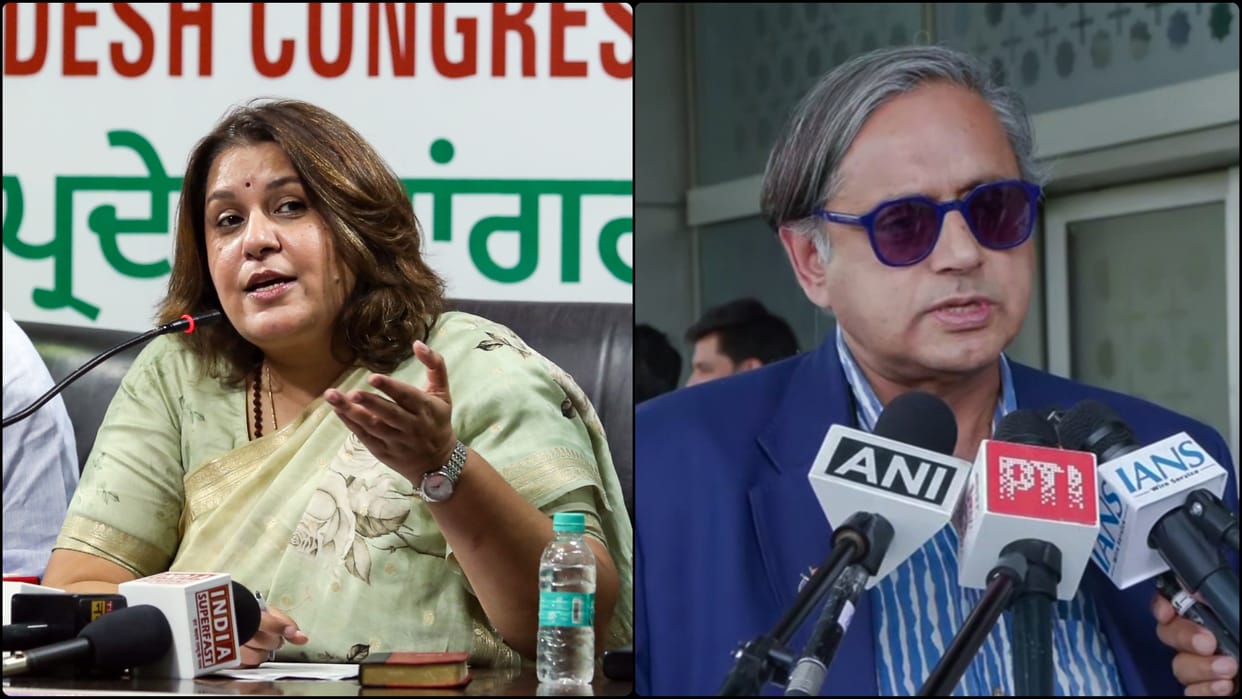 Politics: Trump hyphenates PM Modi and Munir, Congress strongly objected; Tharoor said this on mediation